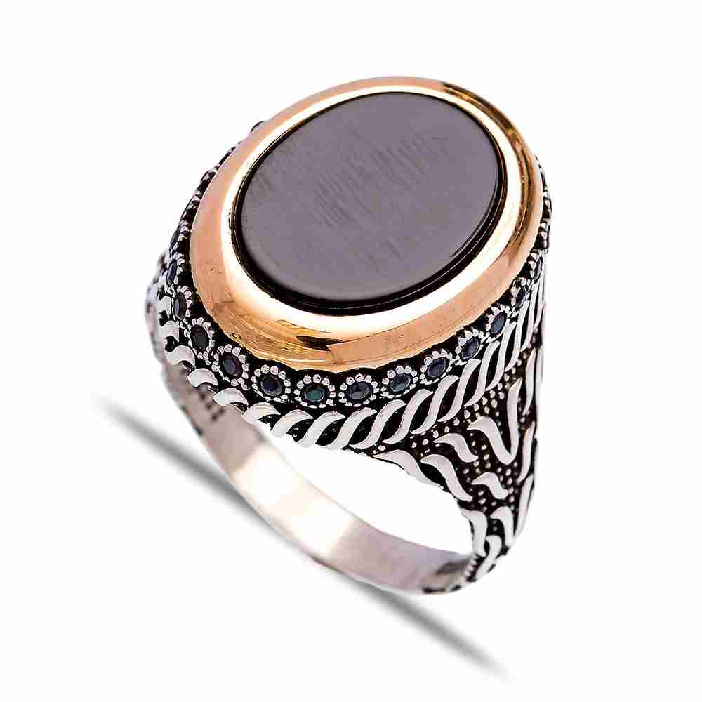 Wholesale Handcrafted Authentic Silver Men Ring